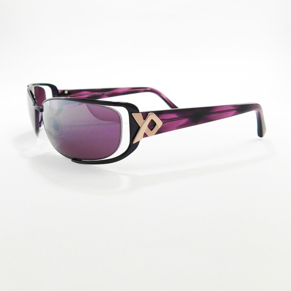 Carmen Marc Valvo Lena Sunglasses - Picture 3 of 7